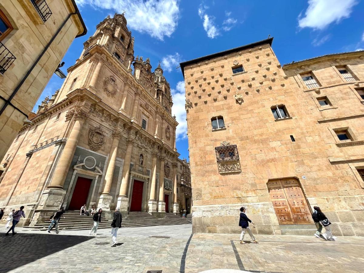 Ferienwohnung Duo Caleros Centro Salamanca Exterior foto