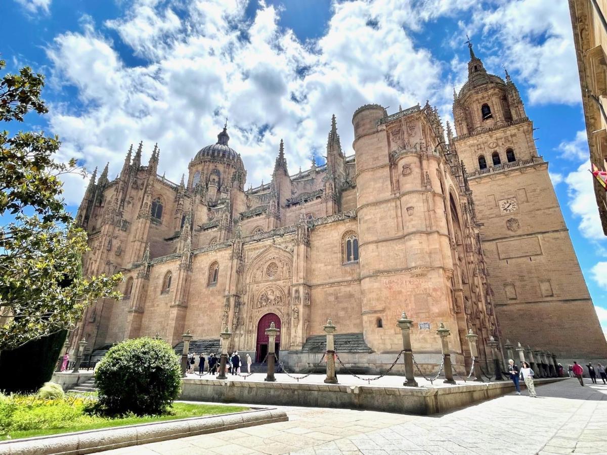 Ferienwohnung Duo Caleros Centro Salamanca Exterior foto