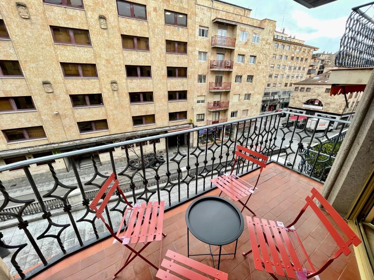 Ferienwohnung Duo Caleros Centro Salamanca Exterior foto